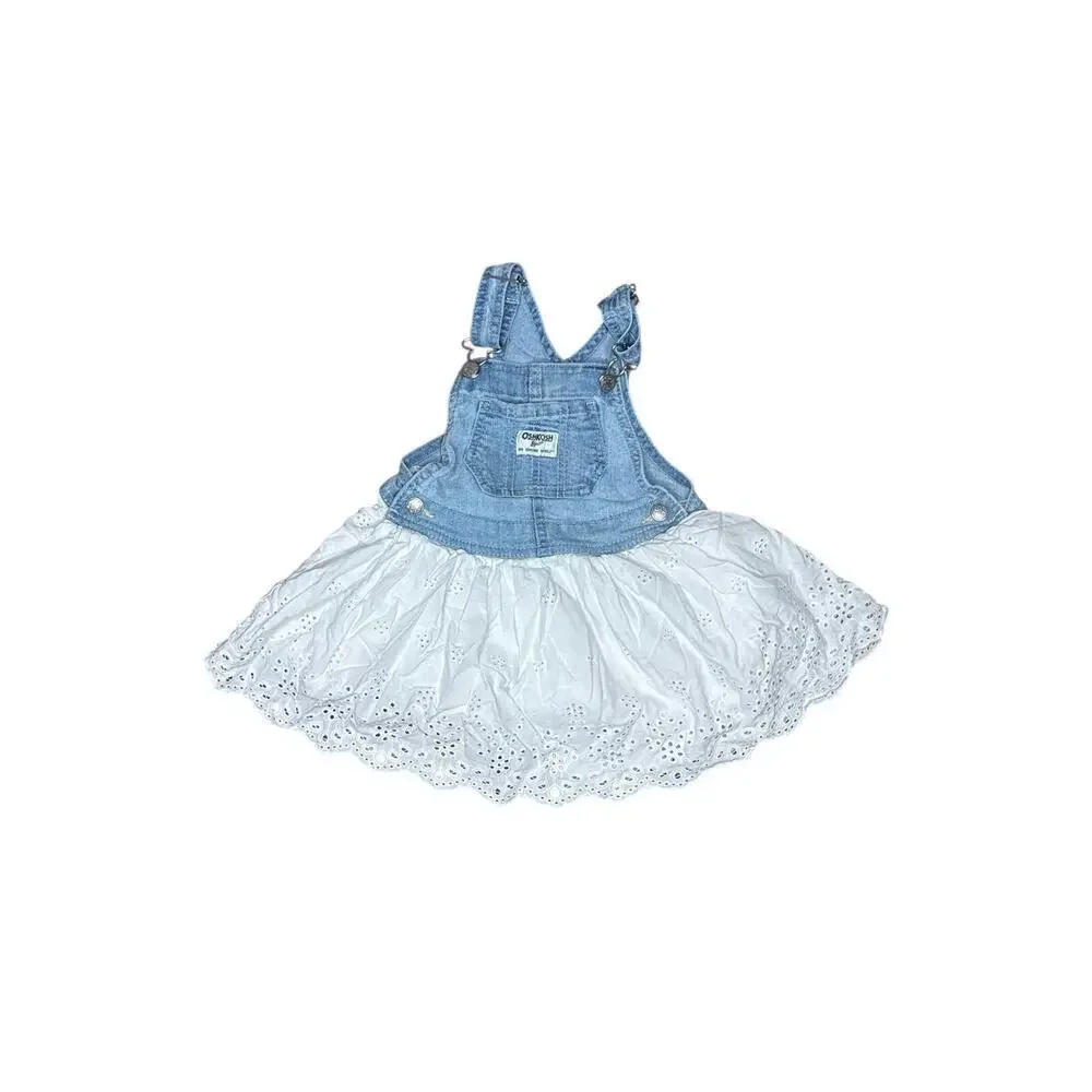 OshKosh B’gosh Toddler Girls Overall Dress 18M